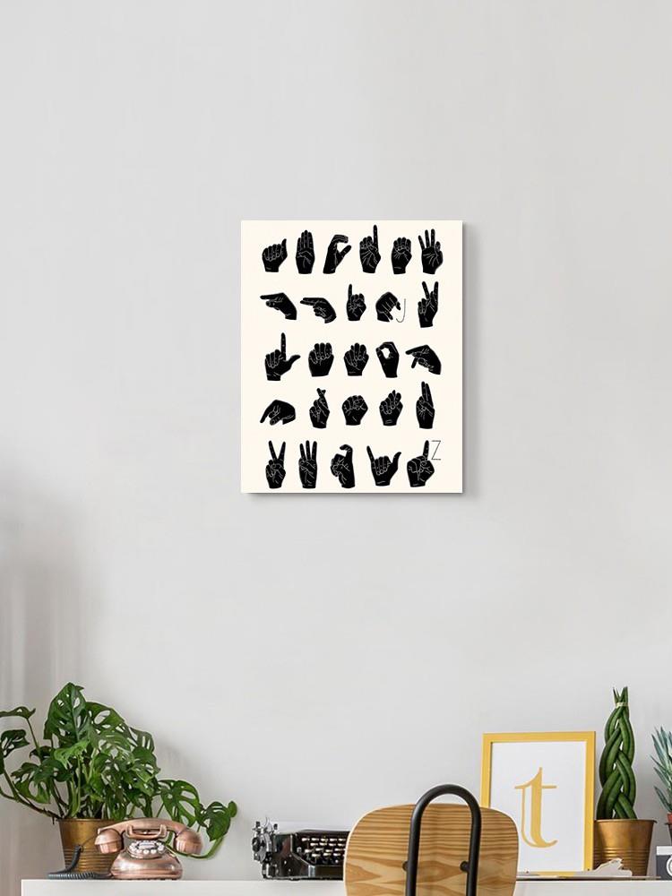 Sign Language I Wall Art -Emma Scarvey Designs