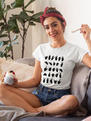 Sign Language I. T-shirt -Emma Scarvey Designs