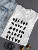 Sign Language I. T-shirt -Emma Scarvey Designs