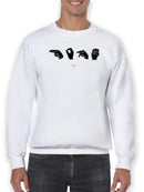 Sign Language Ii Sweatshirt -Emma Scarvey Designs