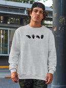 Sign Language Ii Sweatshirt -Emma Scarvey Designs