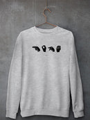 Sign Language Ii Sweatshirt -Emma Scarvey Designs