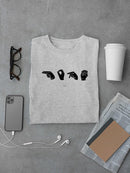 Sign Language Ii. T-shirt -Emma Scarvey Designs
