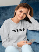 Sign Language Ii Sweatshirt -Emma Scarvey Designs