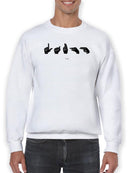 Sign Language Iii Sweatshirt -Emma Scarvey Designs