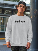 Sign Language Iii Sweatshirt -Emma Scarvey Designs