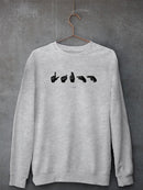 Sign Language Iii Sweatshirt -Emma Scarvey Designs
