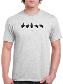 Sign Language Iii. T-shirt -Emma Scarvey Designs