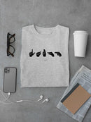 Sign Language Iii. T-shirt -Emma Scarvey Designs