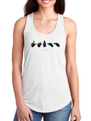 Sign Language Iii Racerback Tank -Emma Scarvey Designs