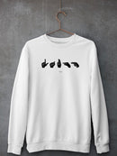 Sign Language Iii Sweatshirt -Emma Scarvey Designs