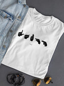 Sign Language Iii. T-shirt -Emma Scarvey Designs