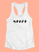 Sign Language V T-shirt -Emma Scarvey Designs