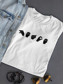 Sign Language V. T-shirt -Emma Scarvey Designs