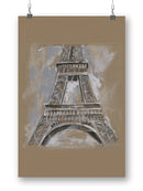 Brushwork Architecture Ii Wall Art -Ethan Harper Designs