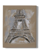 Brushwork Architecture Ii Wall Art -Ethan Harper Designs