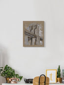 Brushwork Architecture Iii Wall Art -Ethan Harper Designs