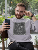 Mixology Old Fashioned Sweatshirt -Ethan Harper Designs