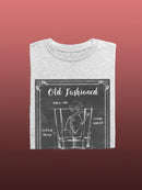 Mixology Old Fashioned T-shirt -Ethan Harper Designs