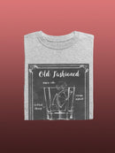 Mixology Old Fashioned T-shirt -Ethan Harper Designs