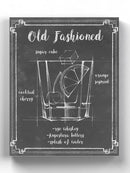 Mixology Old Fashioned Wall Art -Ethan Harper Designs