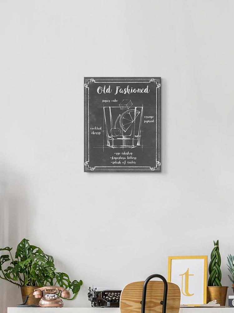 Mixology Old Fashioned Wall Art -Ethan Harper Designs