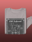 Mixology Old Fashioned Sweatshirt -Ethan Harper Designs