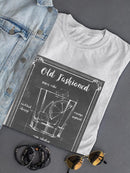Mixology Old Fashioned T-shirt -Ethan Harper Designs