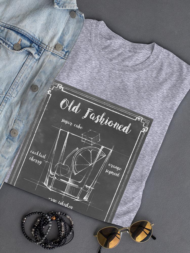 Mixology Old Fashioned T-shirt -Ethan Harper Designs