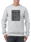 Mixology Tom Collins Sweatshirt -Ethan Harper Designs