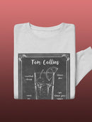 Mixology Tom Collins Sweatshirt -Ethan Harper Designs