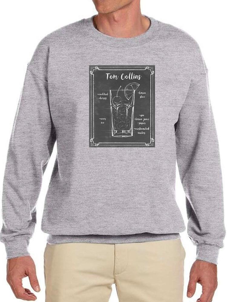 Mixology Tom Collins Sweatshirt -Ethan Harper Designs