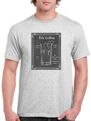 Mixology Tom Collins T-shirt -Ethan Harper Designs