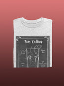 Mixology Tom Collins T-shirt -Ethan Harper Designs