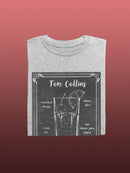 Mixology Tom Collins T-shirt -Ethan Harper Designs