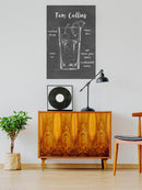 Mixology Tom Collins Wall Art -Ethan Harper Designs