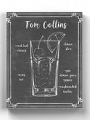Mixology Tom Collins Wall Art -Ethan Harper Designs