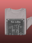 Mixology Tom Collins Sweatshirt -Ethan Harper Designs