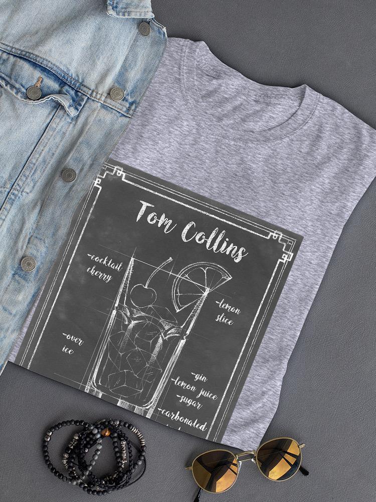 Mixology Tom Collins T-shirt -Ethan Harper Designs