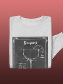 Mixology Daiquiri Sweatshirt -Ethan Harper Designs