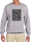 Mixology Daiquiri Sweatshirt -Ethan Harper Designs