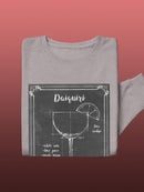 Mixology Daiquiri Sweatshirt -Ethan Harper Designs