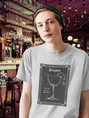 Mixology Daiquiri T-shirt -Ethan Harper Designs