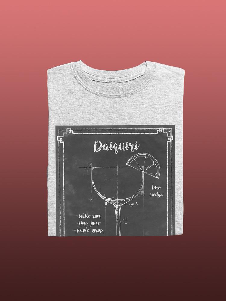 Mixology Daiquiri T-shirt -Ethan Harper Designs