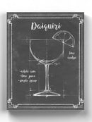 Mixology Daiquiri Wall Art -Ethan Harper Designs
