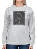 Mixology Daiquiri Sweatshirt -Ethan Harper Designs