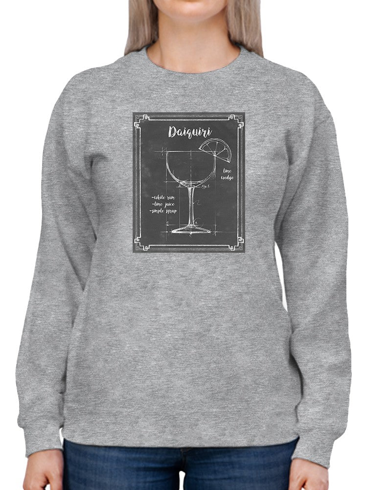 Mixology Daiquiri Sweatshirt -Ethan Harper Designs