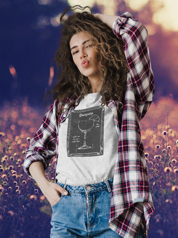 Mixology Daiquiri T-shirt -Ethan Harper Designs