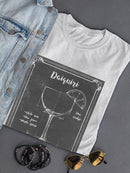 Mixology Daiquiri T-shirt -Ethan Harper Designs