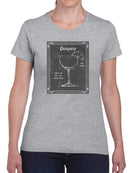 Mixology Daiquiri T-shirt -Ethan Harper Designs